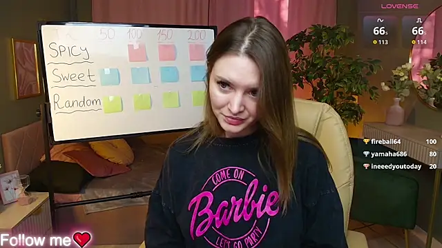 Ursula Andres online show from 22, 4, 2026