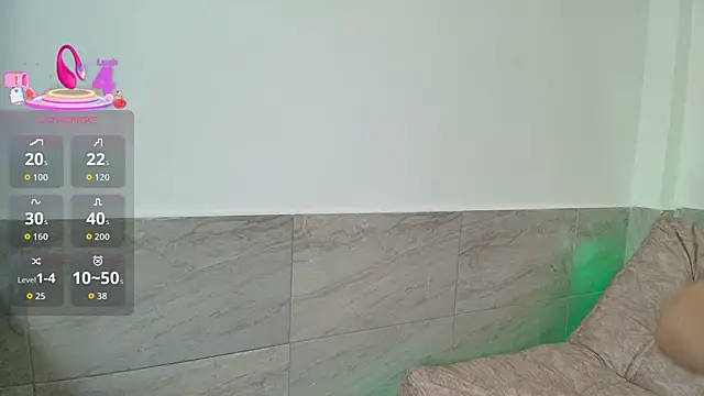 Megan Ivy online show from 1, 12, 2025