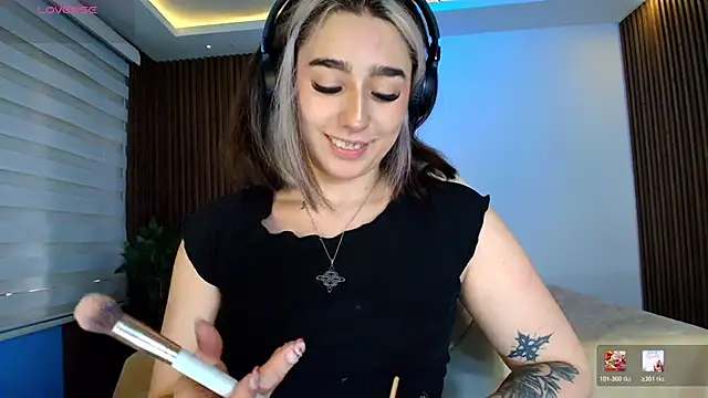 GabyRose9 online show from 26, 2, 2026