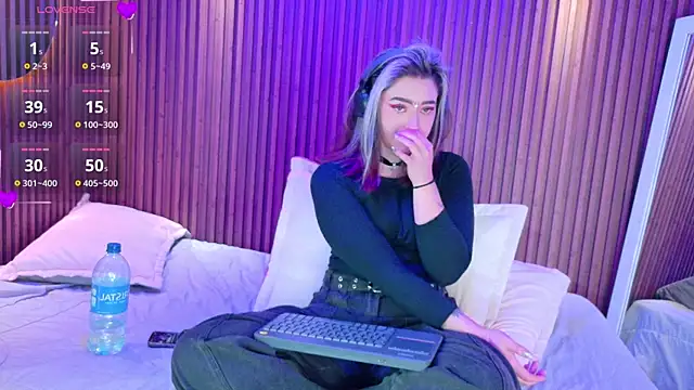 GabyRose9 online show from 22, 7, 2026