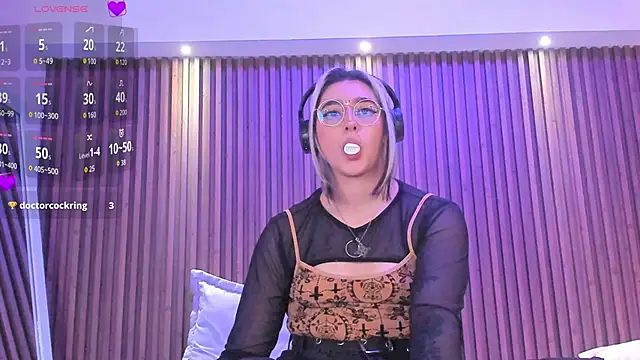 GabyRose9 online show from 1, 7, 2026