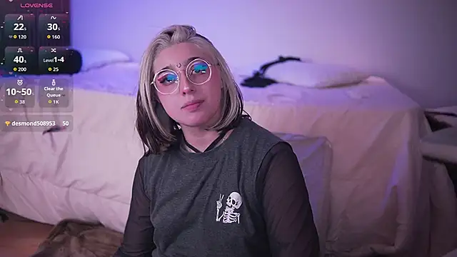 GabyRose9 online show from 16, 1, 2026