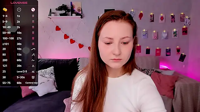 velvet cherry  online show from 7, 2, 2026