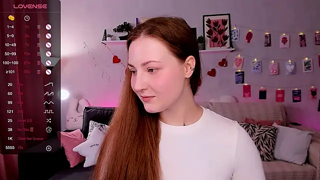 velvet cherry  online show from 24, 4, 2026