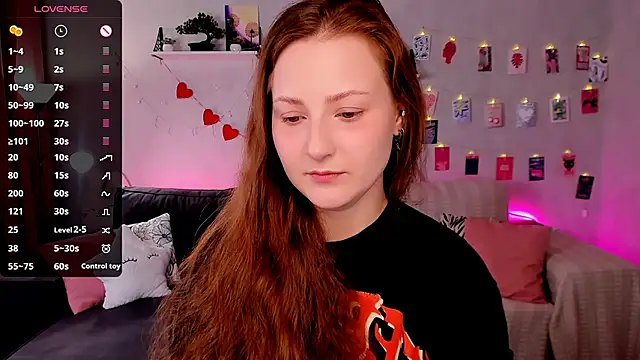 velvet cherry  online show from 8, 2, 2026