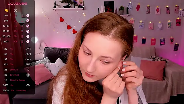 velvet cherry  online show from 15, 3, 2026