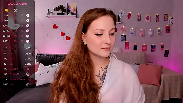 velvet cherry  online show from 22, 3, 2026