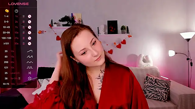 velvet cherry  online show from 29, 11, 2025