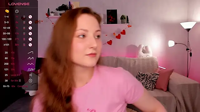 velvet cherry  online show from 22, 11, 2025