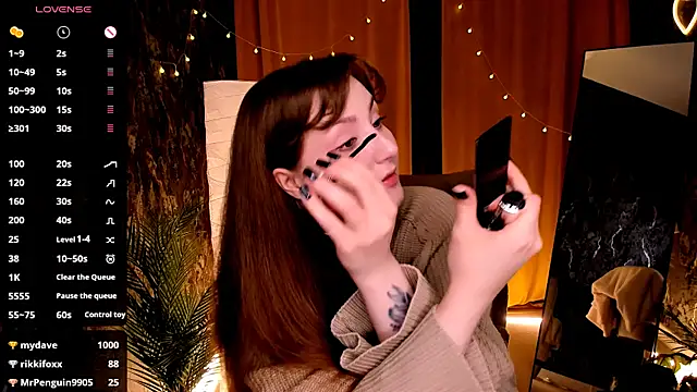 velvet cherry  online show from 26, 7, 2026