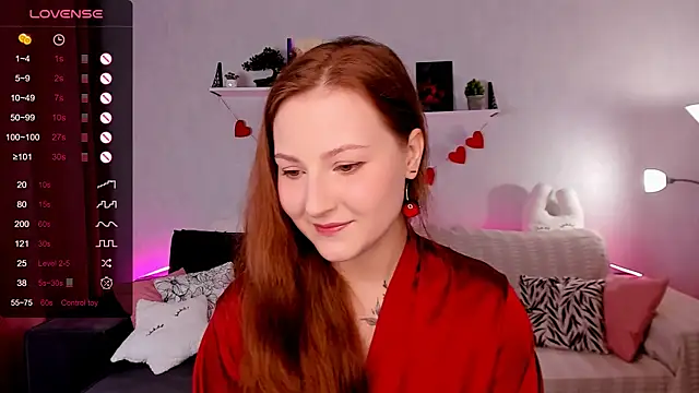 velvet cherry  online show from 4, 12, 2025