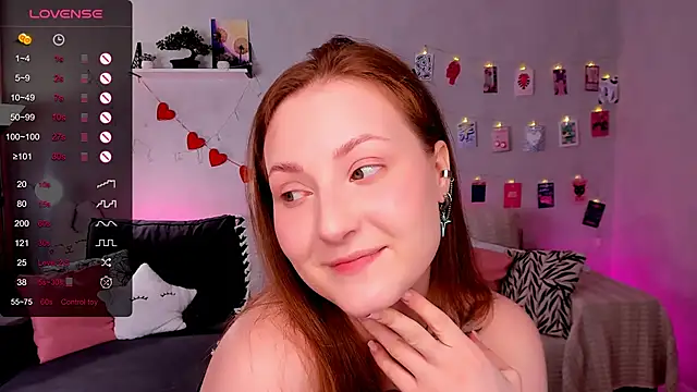 velvet cherry  online show from 21, 2, 2026