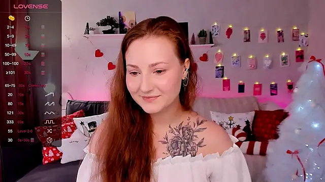 velvet cherry  online show from 9, 1, 2026