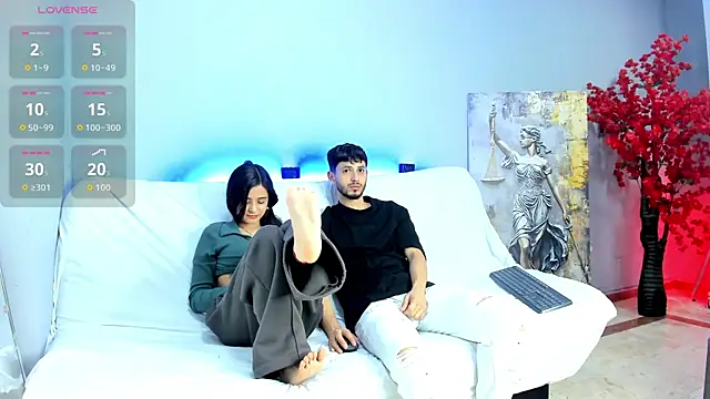Snapshot of dracke_and_zara chatting on 14, 5, 2026 dracke and zara online show from 14, 5, 2026