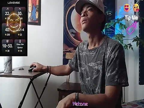 crissex3 online show from 13, 3, 2026