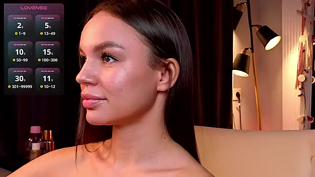 Tiffany Sweetie online show from 17, 1, 2026