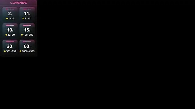 Tiffany Sweetie online show from 14, 4, 2026