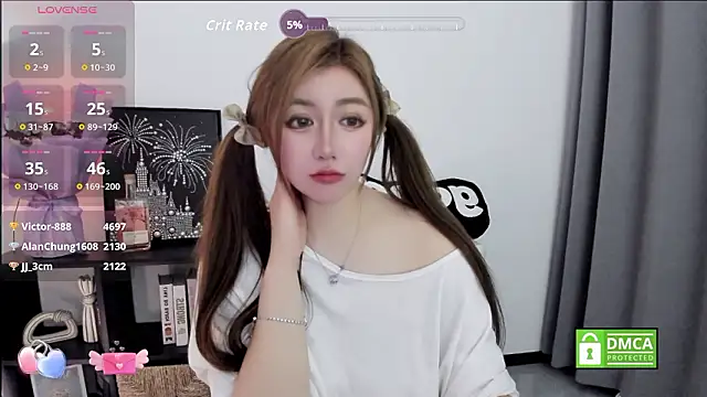 Cute Mango online show from 29, 3, 2026