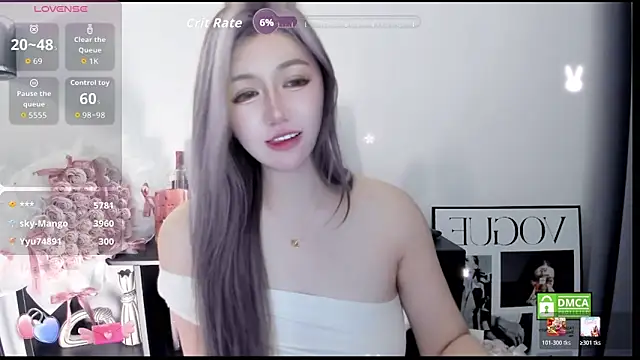 Cute Mango online show from 21, 6, 2026