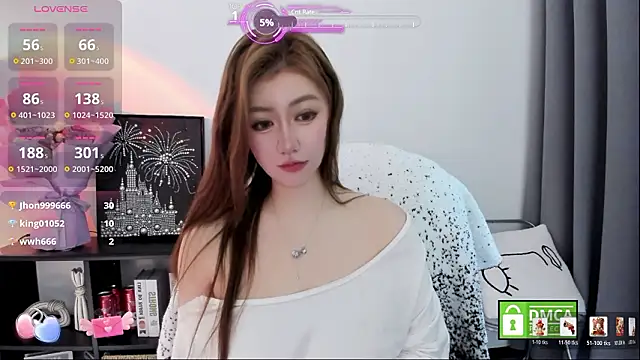 Cute Mango online show from 25, 3, 2026