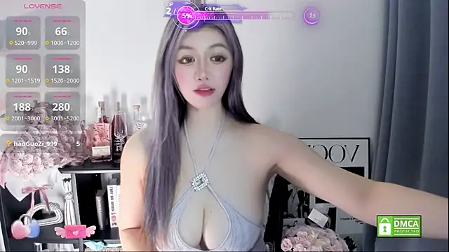 Cute Mango online show from 23, 4, 2026