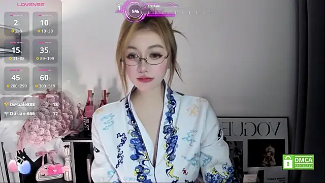 Cute Mango online show from 21, 4, 2026