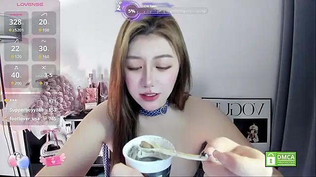 Cute Mango online show from 23, 4, 2026
