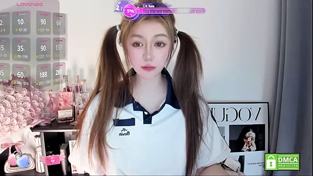 Cute Mango online show from 26, 4, 2026