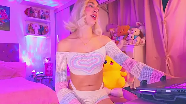 MadamBarbiee online show from 15, 12, 2025