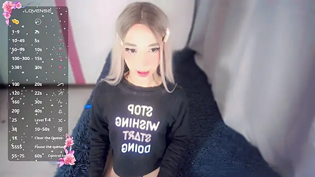 lissy dhaniels online show from 22, 2, 2026