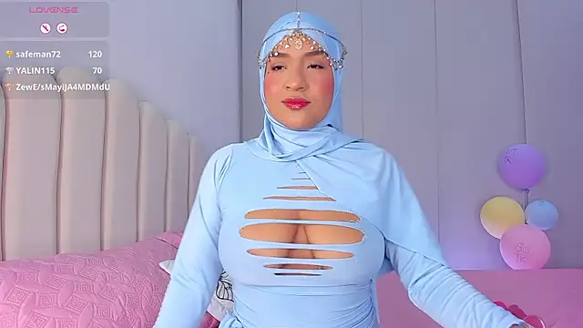 Amira-Zahra online show from 21, 5, 2026