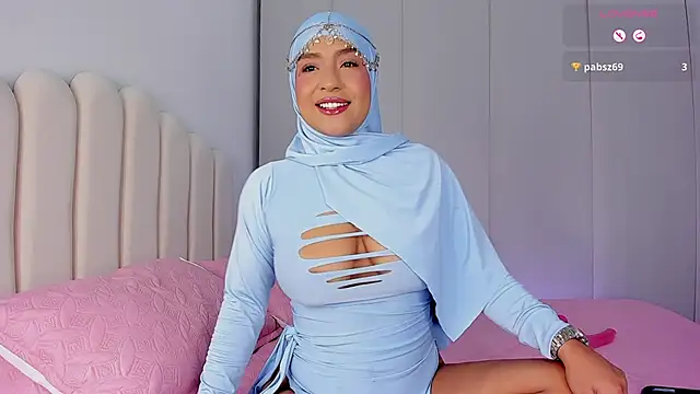 Amira-Zahra online show from 13, 3, 2026