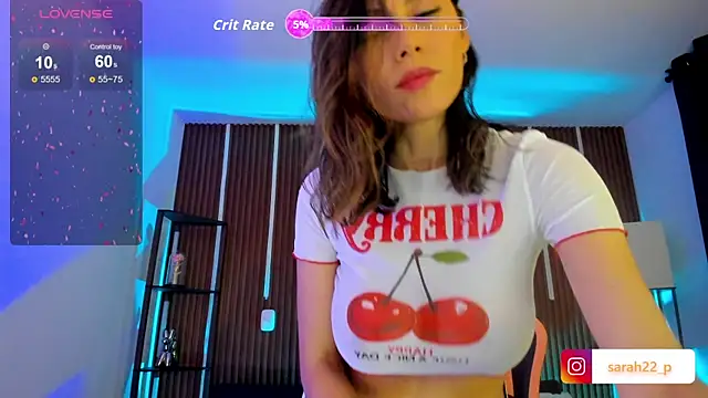 Snapshot of sarah_perez7 chatting on 26, 6, 2026 sarah perez7 online show from 26, 6, 2026
