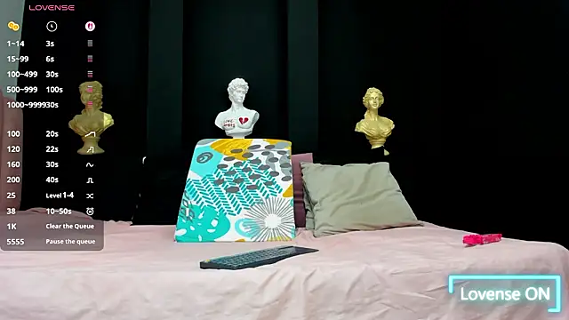 selenaflamemj online show from 16, 2, 2026