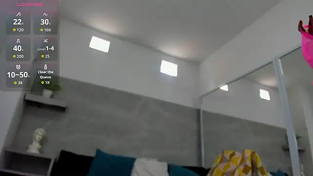 selenaflamemj online show from 20, 2, 2026