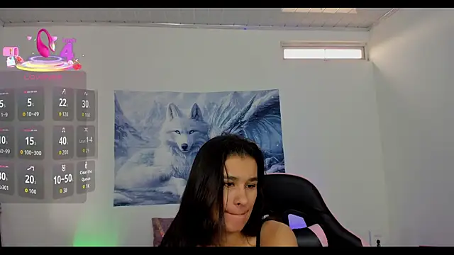 Mia King  online show from 28, 11, 2025