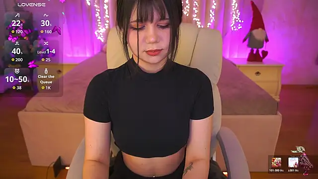 NightAylin online show from 14, 1, 2026