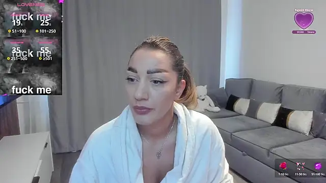 rossana doll online show from 15, 5, 2026