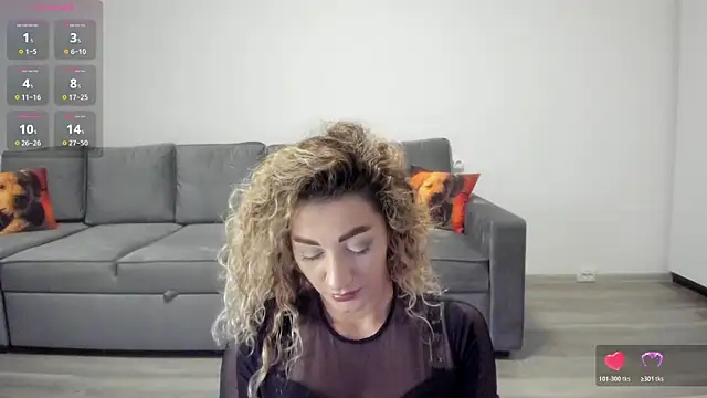 rossana doll online show from 21, 12, 2025