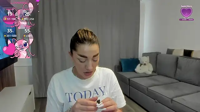 rossana doll online show from 11, 4, 2026