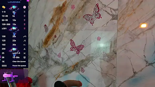 Latina candy01 online show from 26, 2, 2026