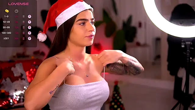 PureEllieX online show from 23, 12, 2025