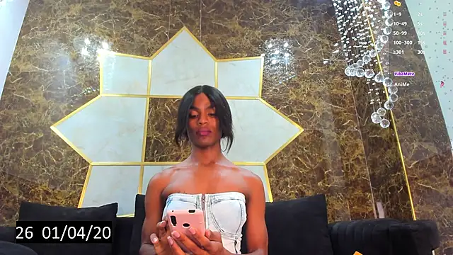 Melanie St4r online show from 1, 4, 2026