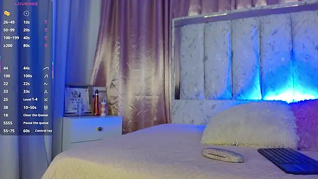 luna-fire online show from 11, 3, 2026