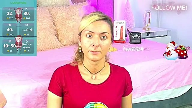 Lunitaa Diva online show from 15, 12, 2025