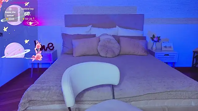 Camila 777  online show from 29, 11, 2025