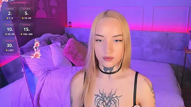 MarquiseMuse online show from 27, 2, 2026