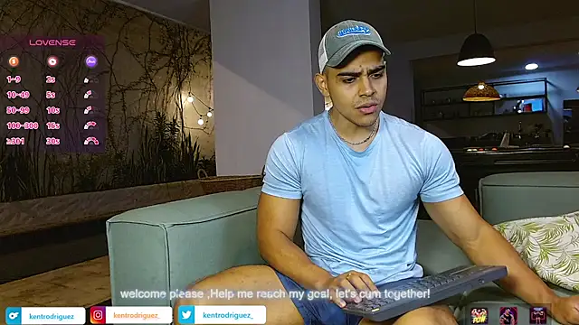 Kent Rodriguez online show from 12, 1, 2026