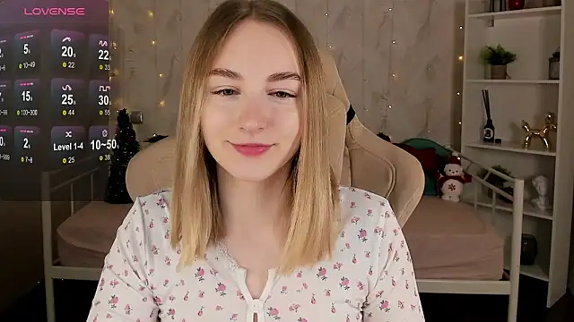 Shy Polly online show from 16, 12, 2025