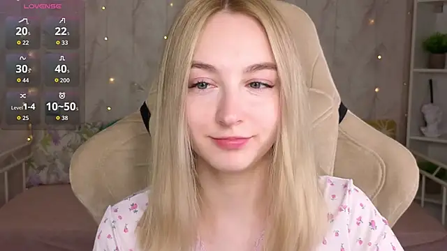 Shy Polly online show from 27, 4, 2026